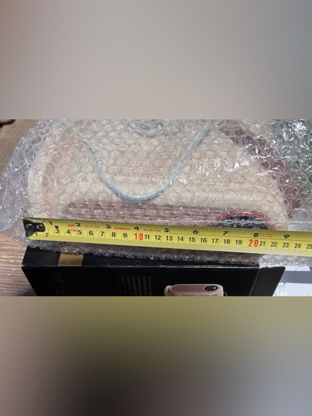 Portable Shoe Dryer & Warmer - Cream/Brown - Picture 13 of 13